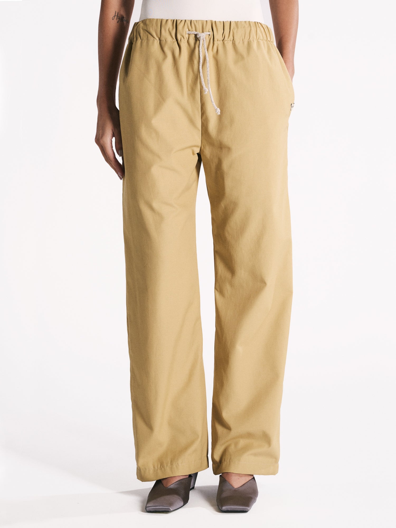 PANTALONE IMPERMEABILE OCRA