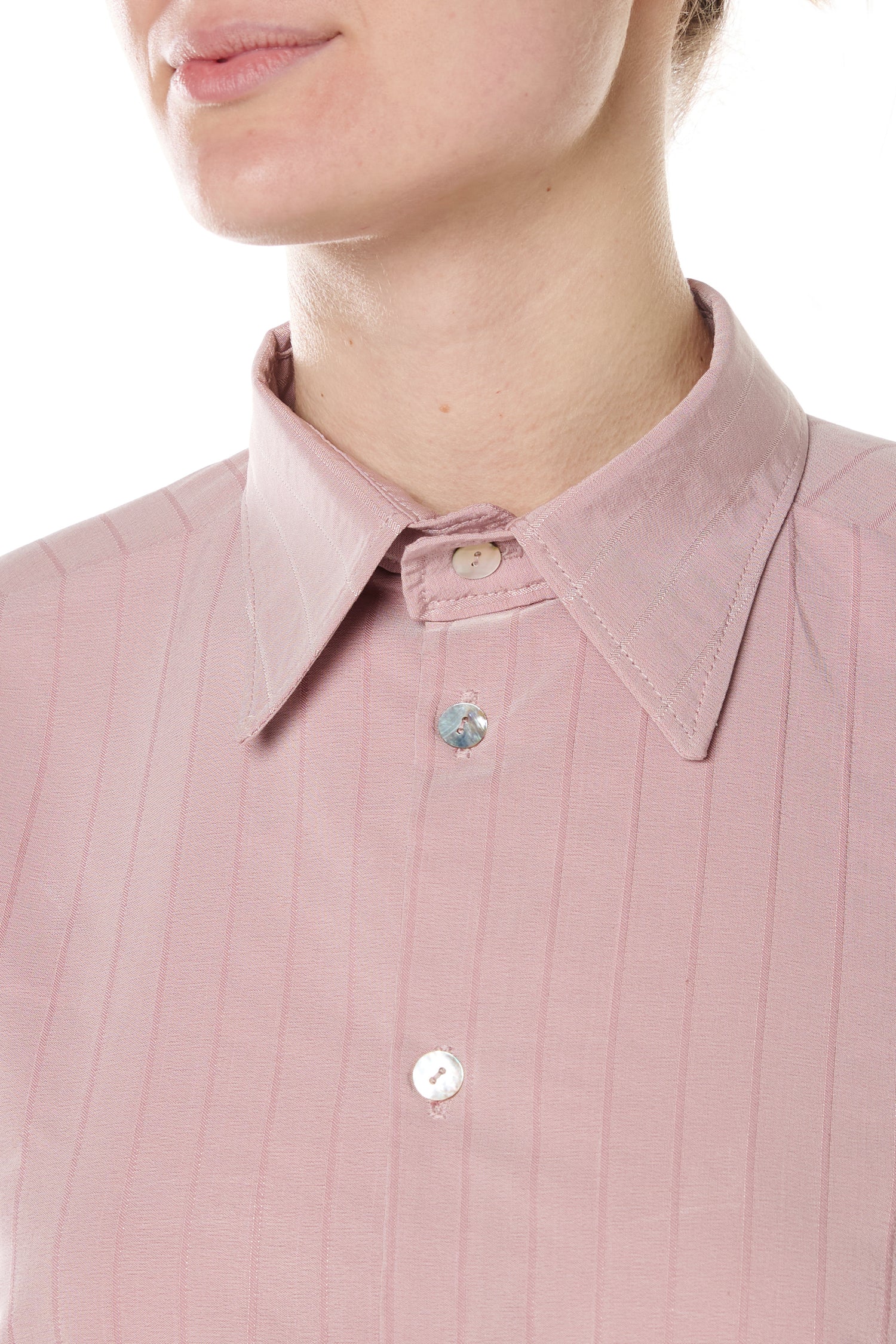 CAMICIA BARRÉ ROSA CIPRIA