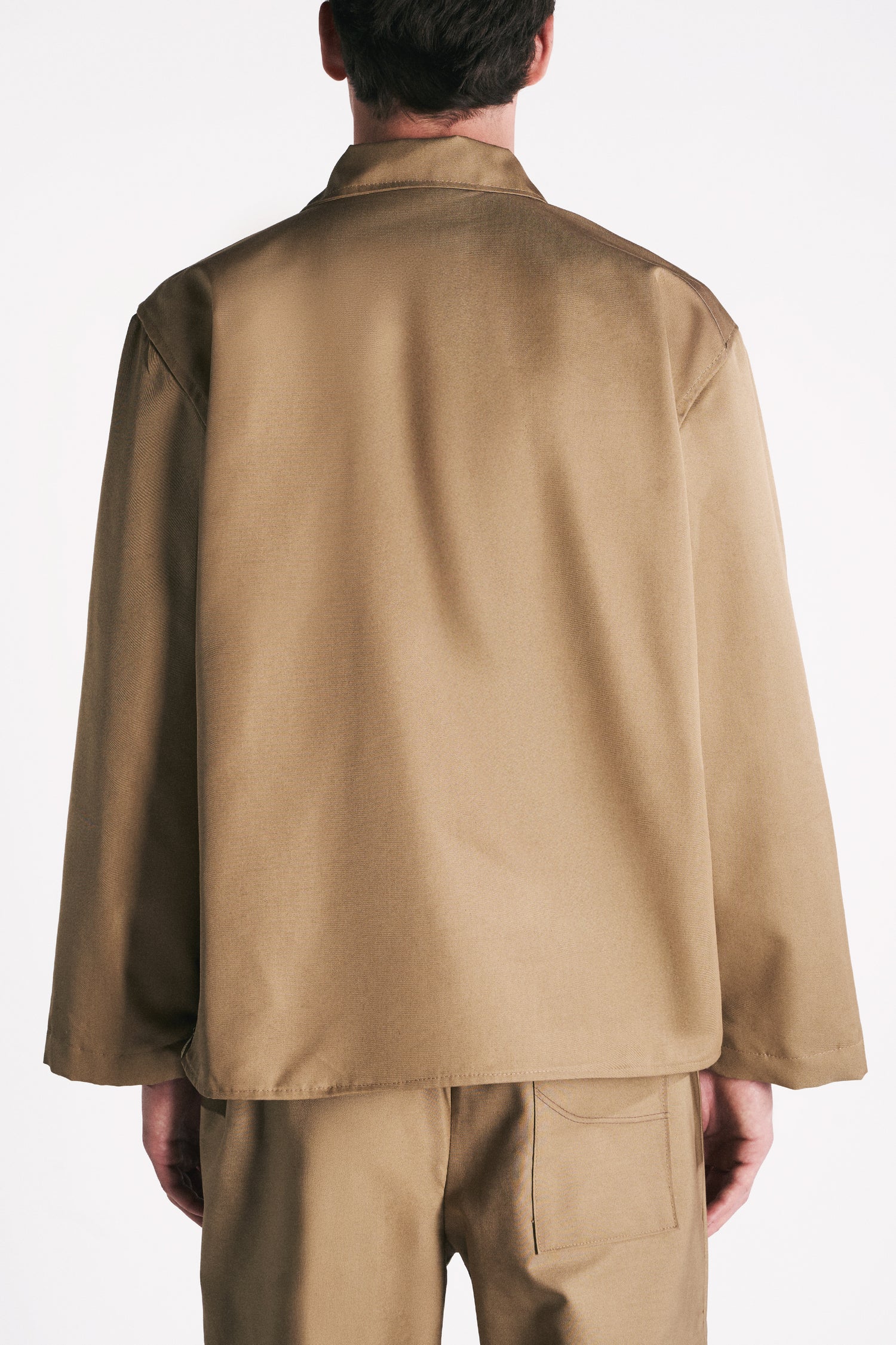 OVERSHIRT IMPERMEABILE TERRA