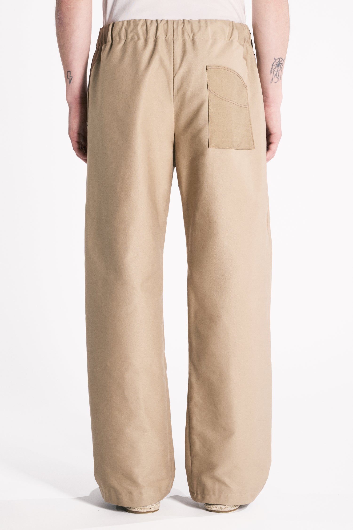 PANTALONE IMPERMEABILE SABBIA