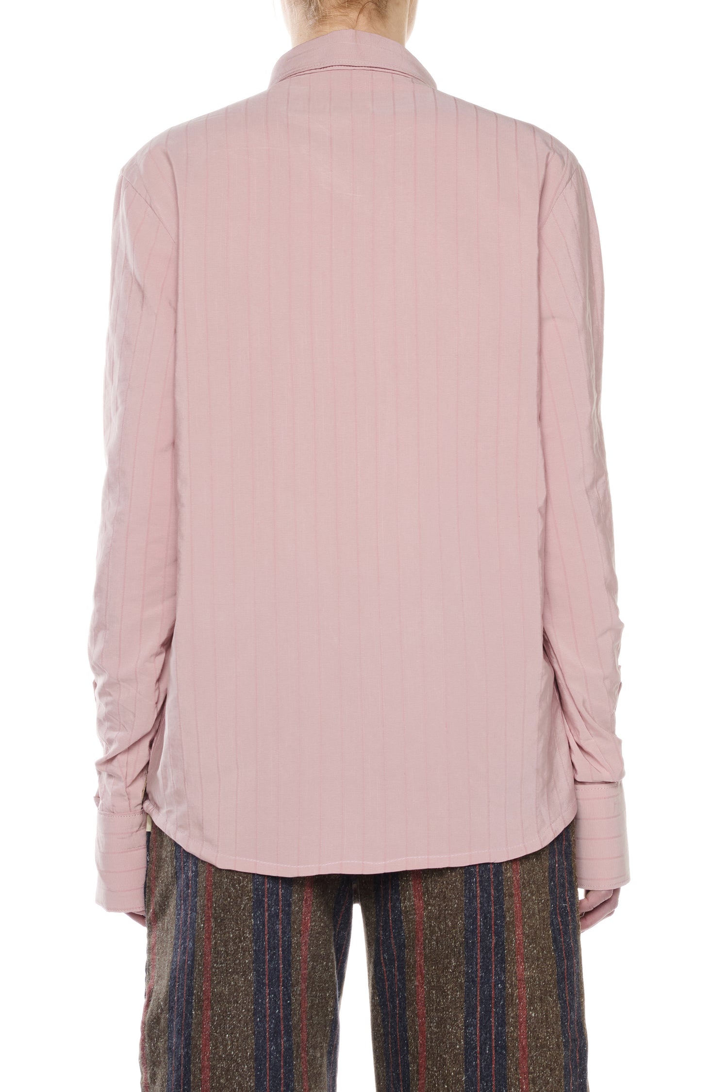 CAMICIA BARRÉ ROSA CIPRIA
