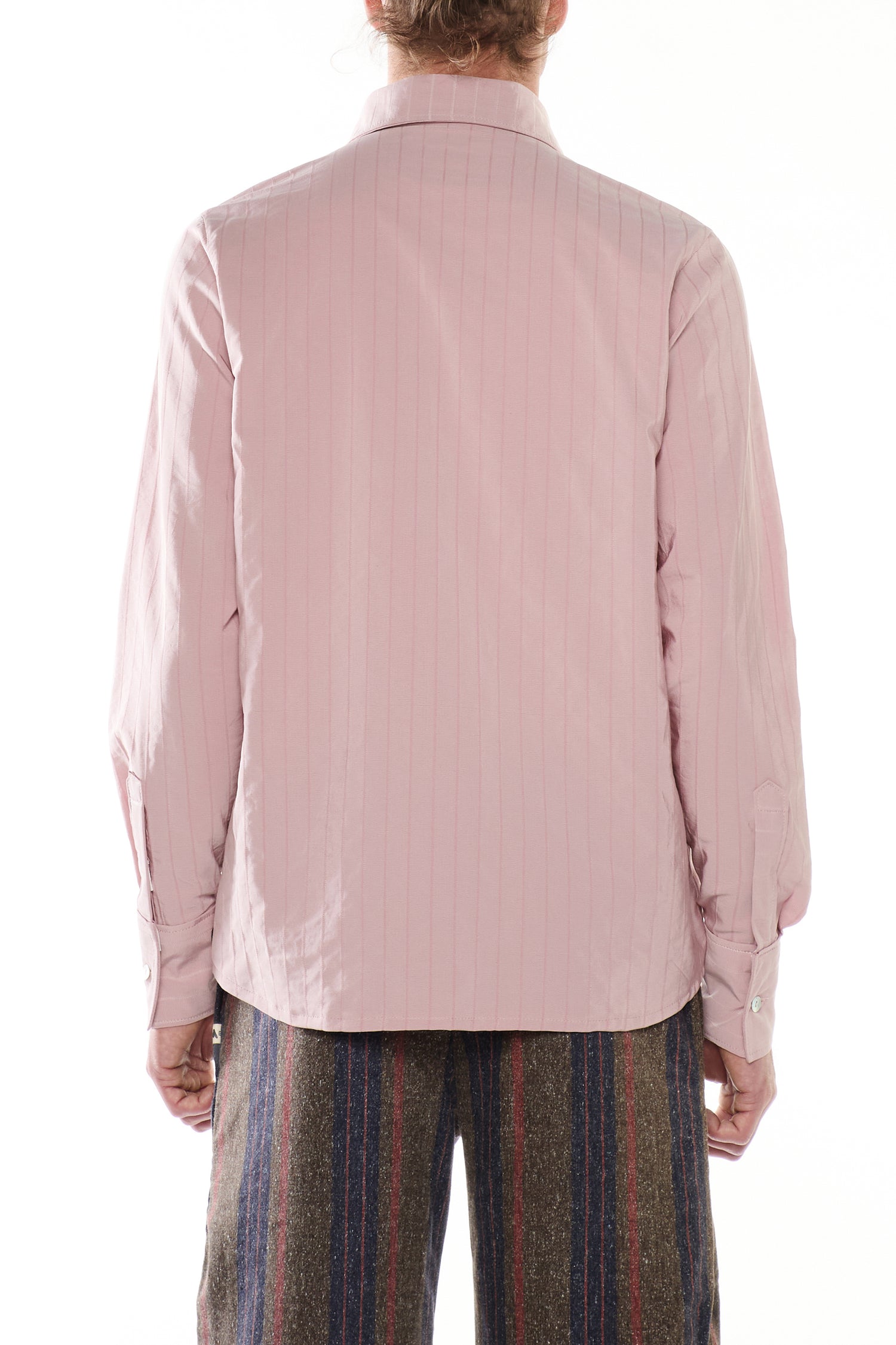 CAMICIA BARRÉ ROSA CIPRIA