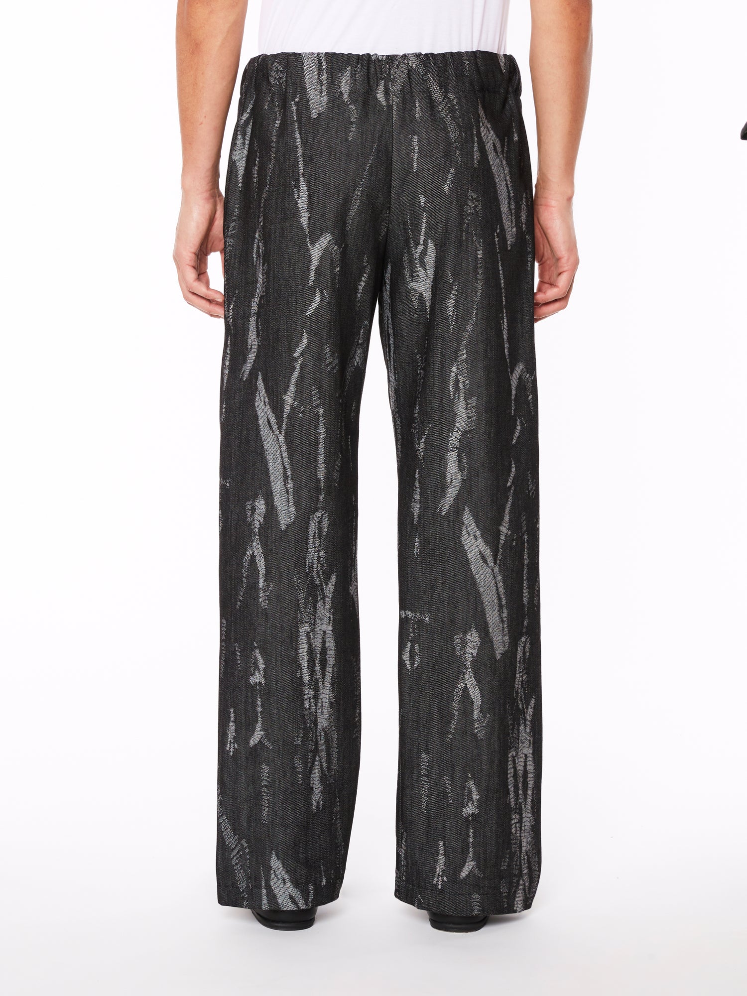 Pantalone in Denim Nero