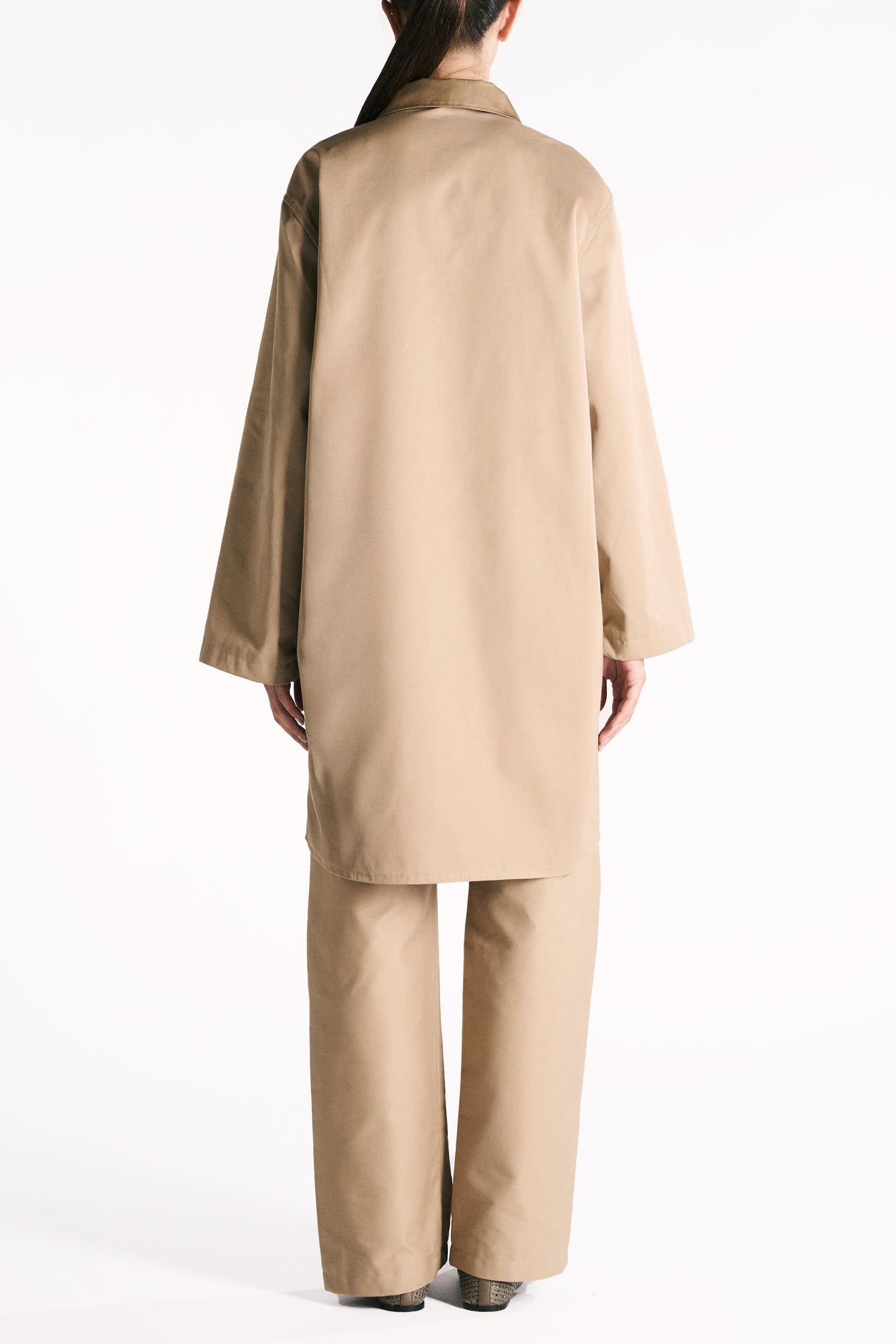 LIGHT COAT IMPERMEABILE SABBIA