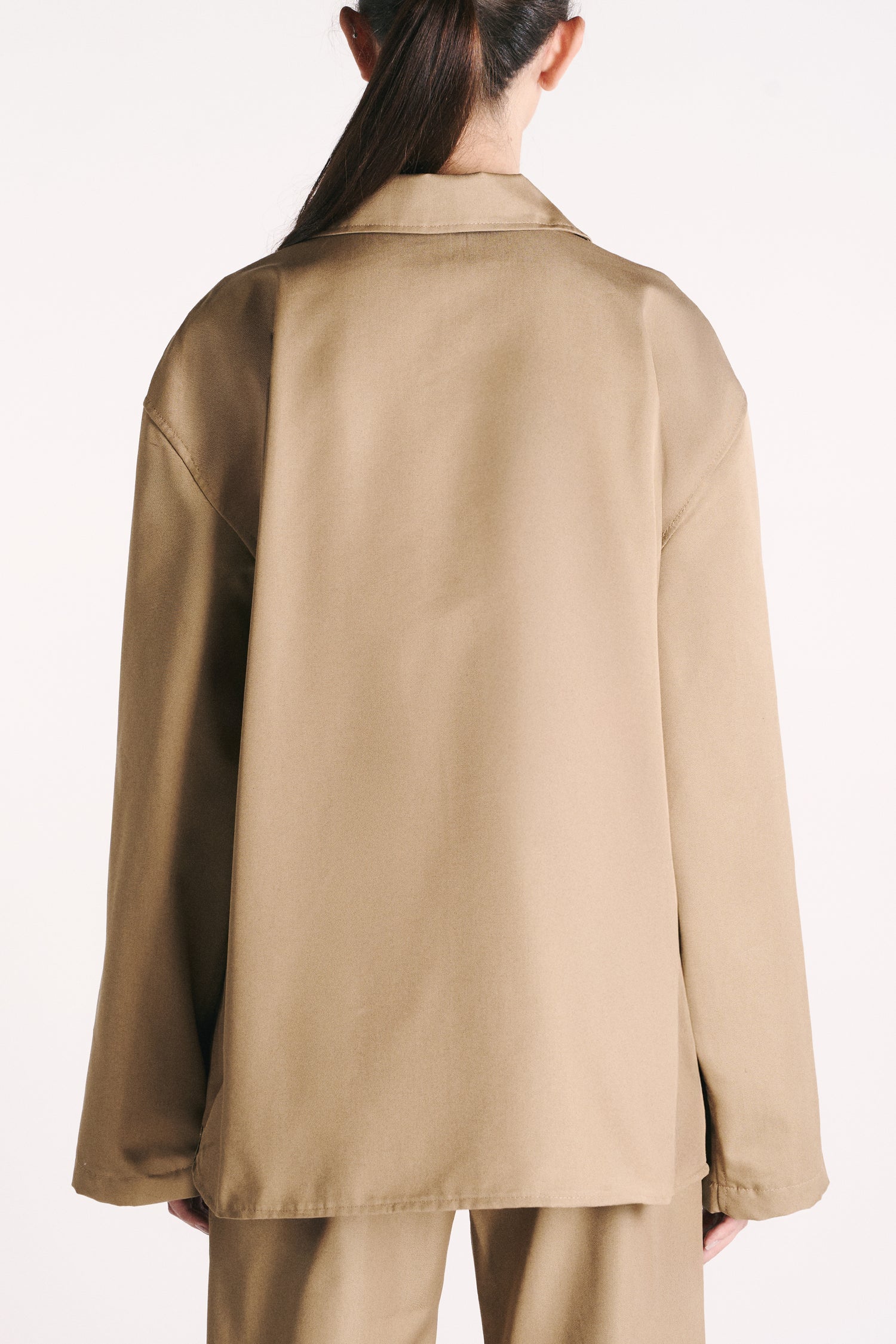 OVERSHIRT IMPERMEABILE TERRA