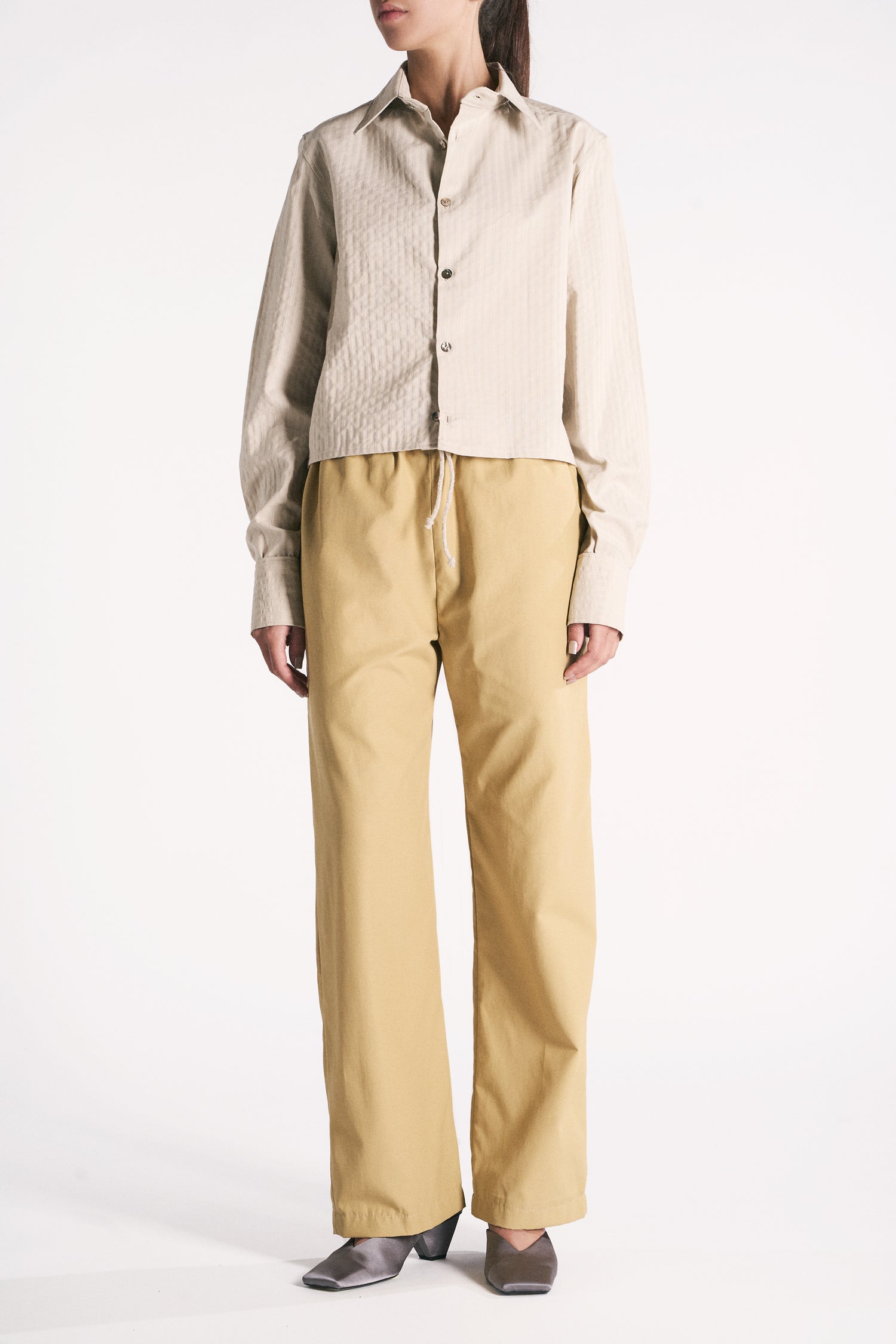 PANTALONE IMPERMEABILE OCRA