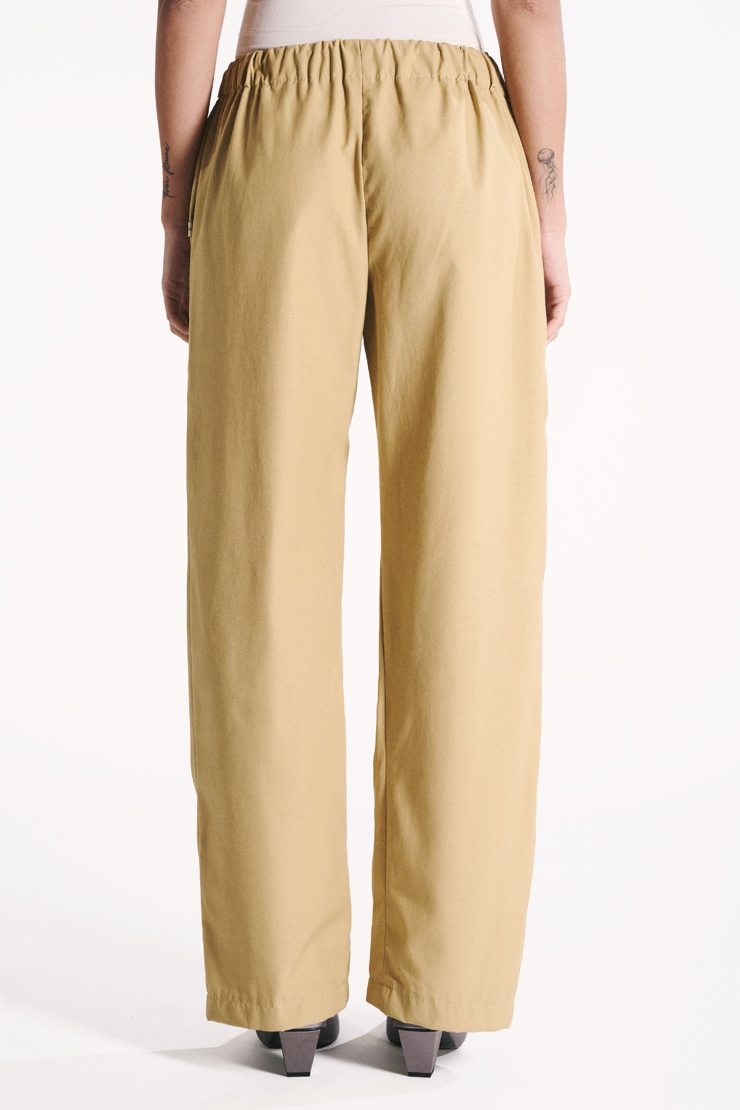 PANTALONE IMPERMEABILE OCRA