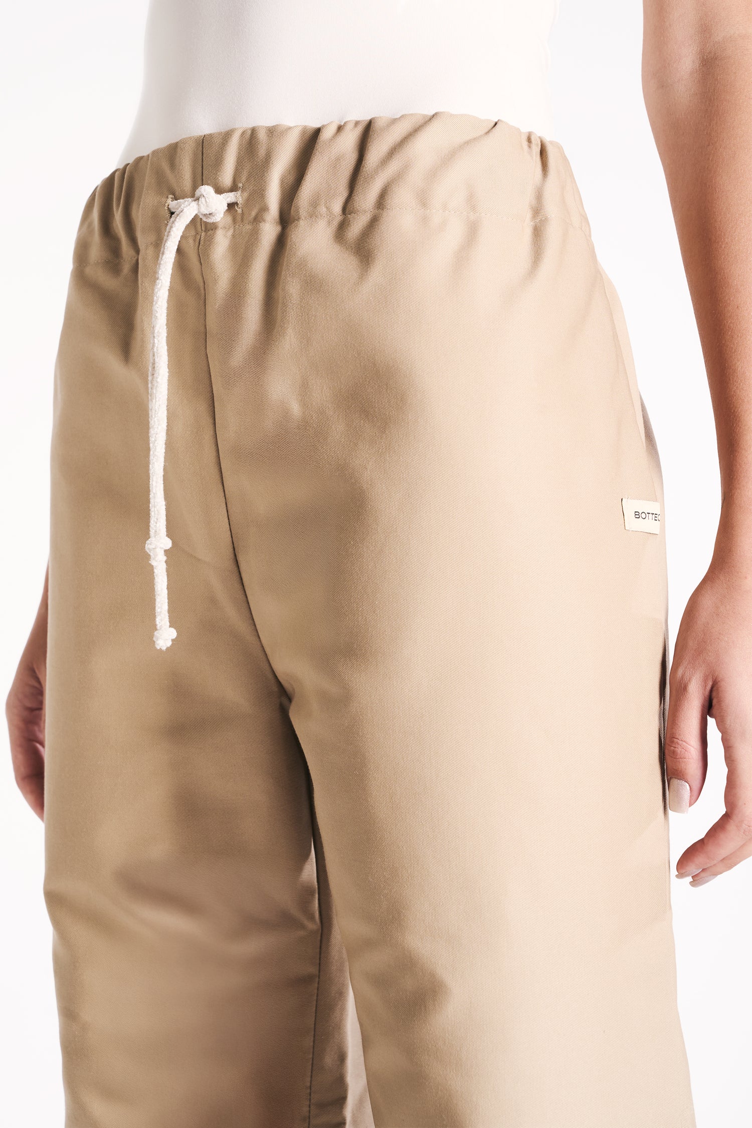 PANTALONE IMPERMEABILE SABBIA