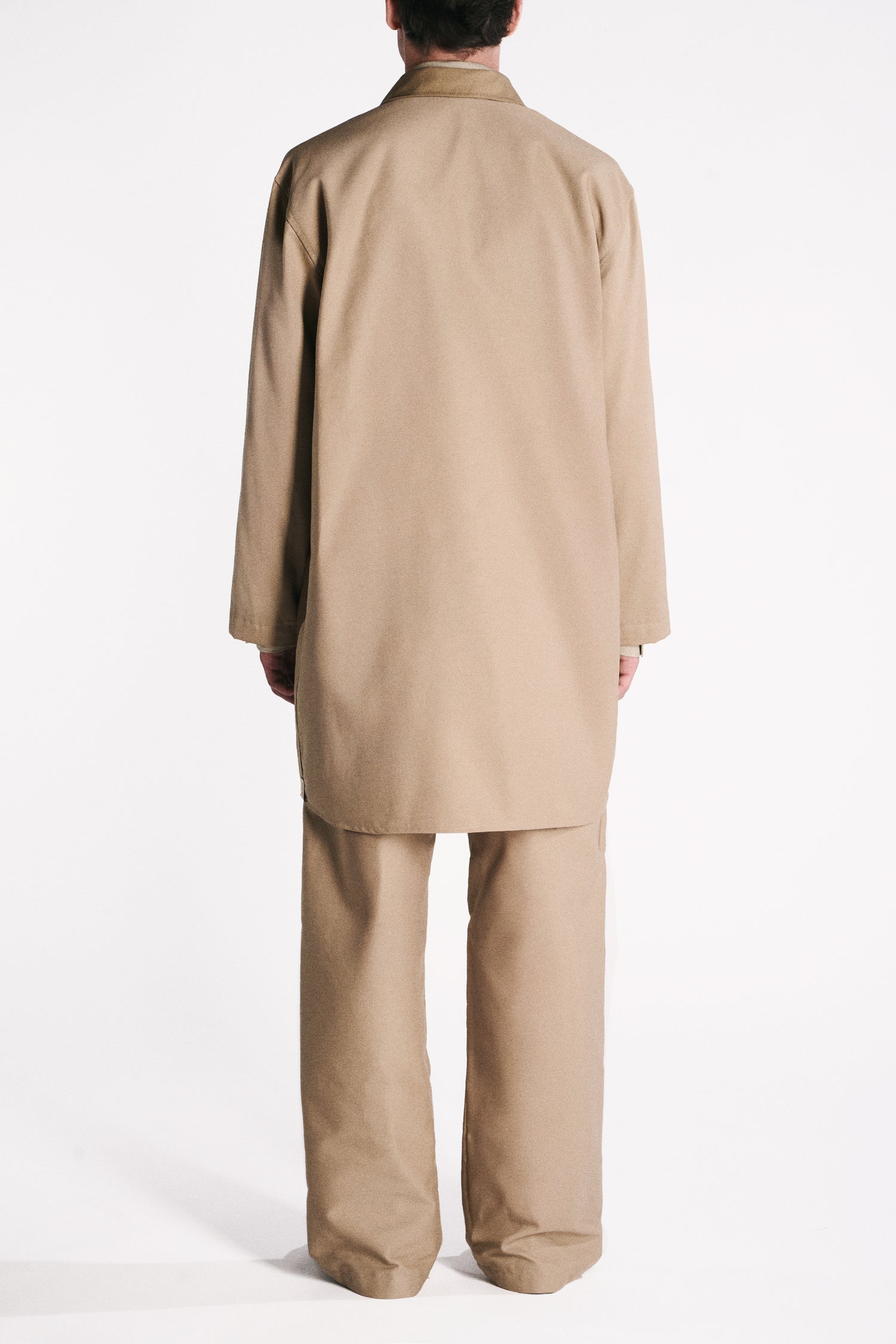 LIGHT COAT IMPERMEABILE SABBIA