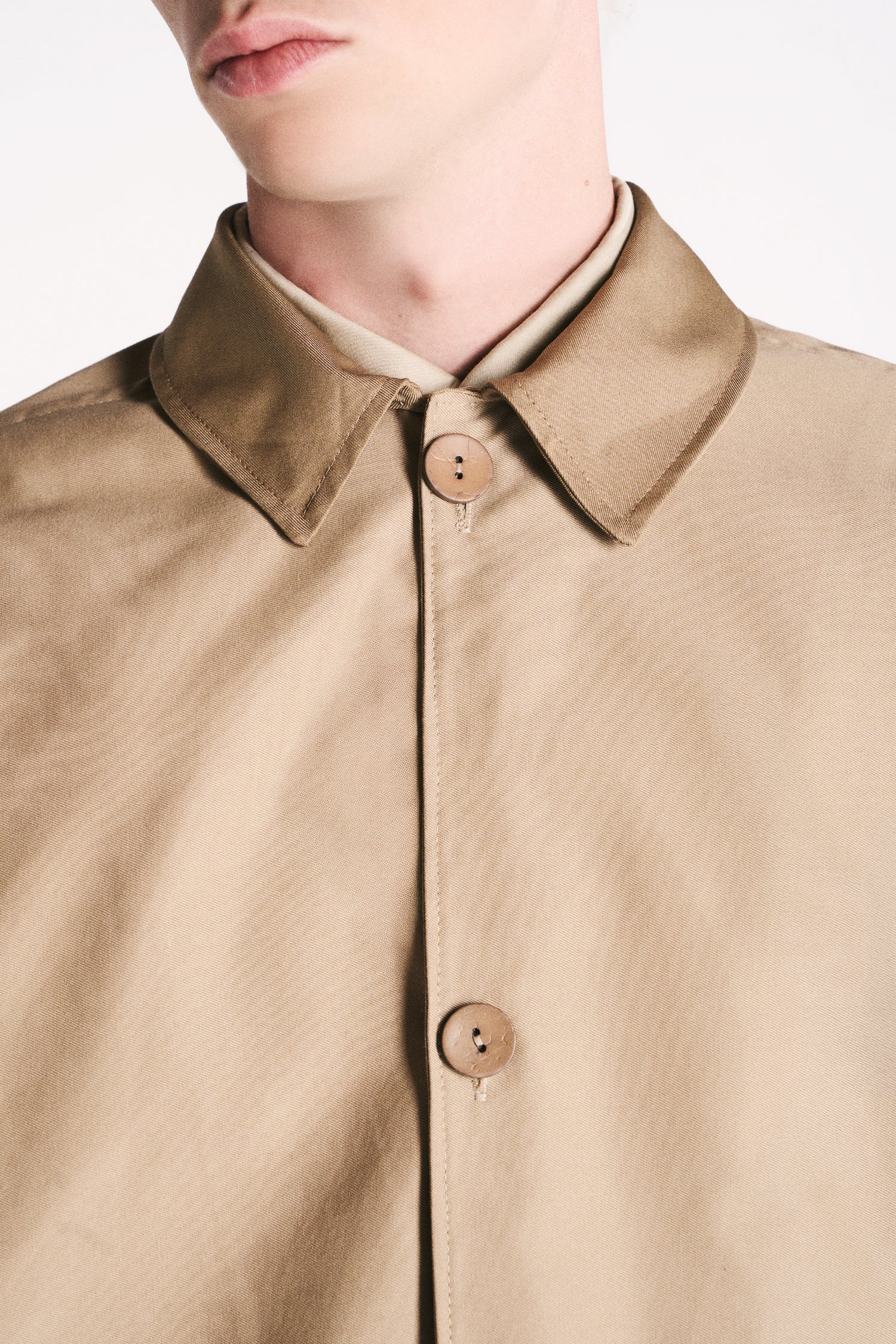 LIGHT COAT IMPERMEABILE SABBIA