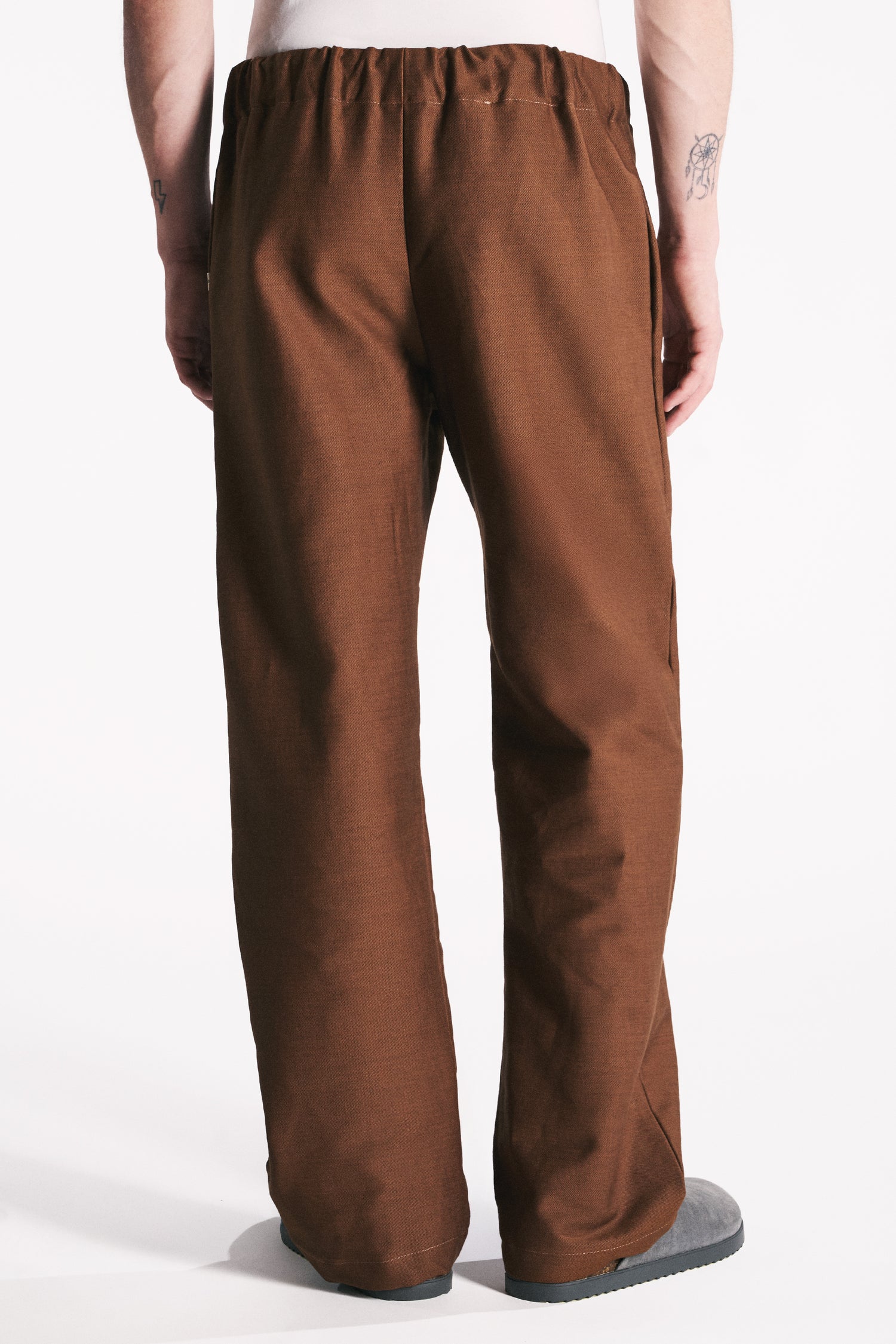 PANTALONE IN DENIM RUGGINE