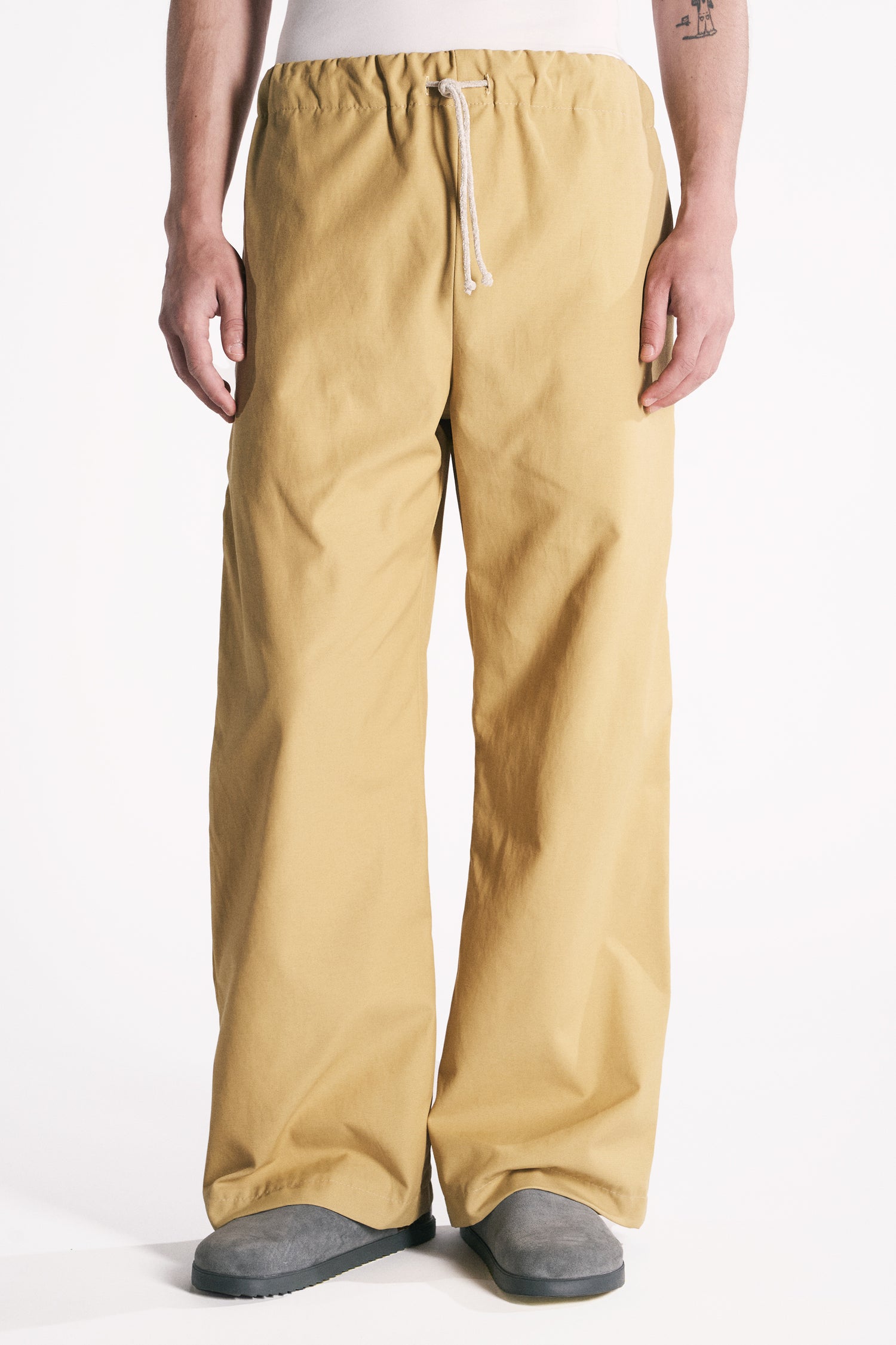 PANTALONE IMPERMEABILE OCRA