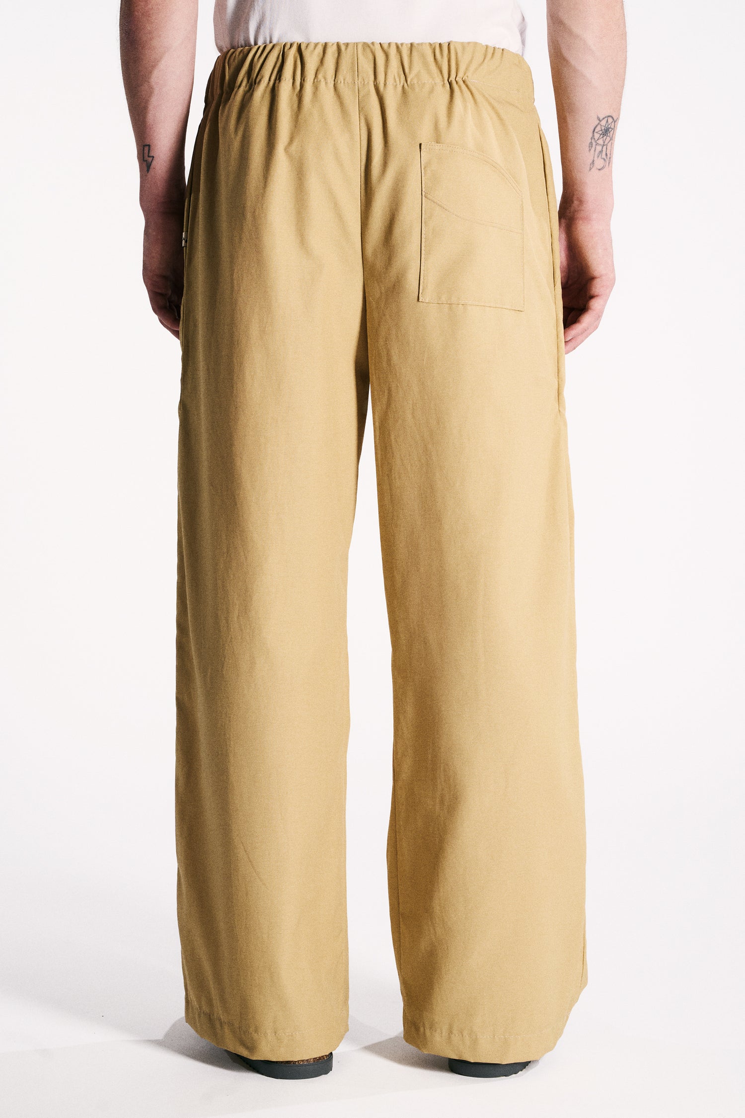 PANTALONE IMPERMEABILE OCRA
