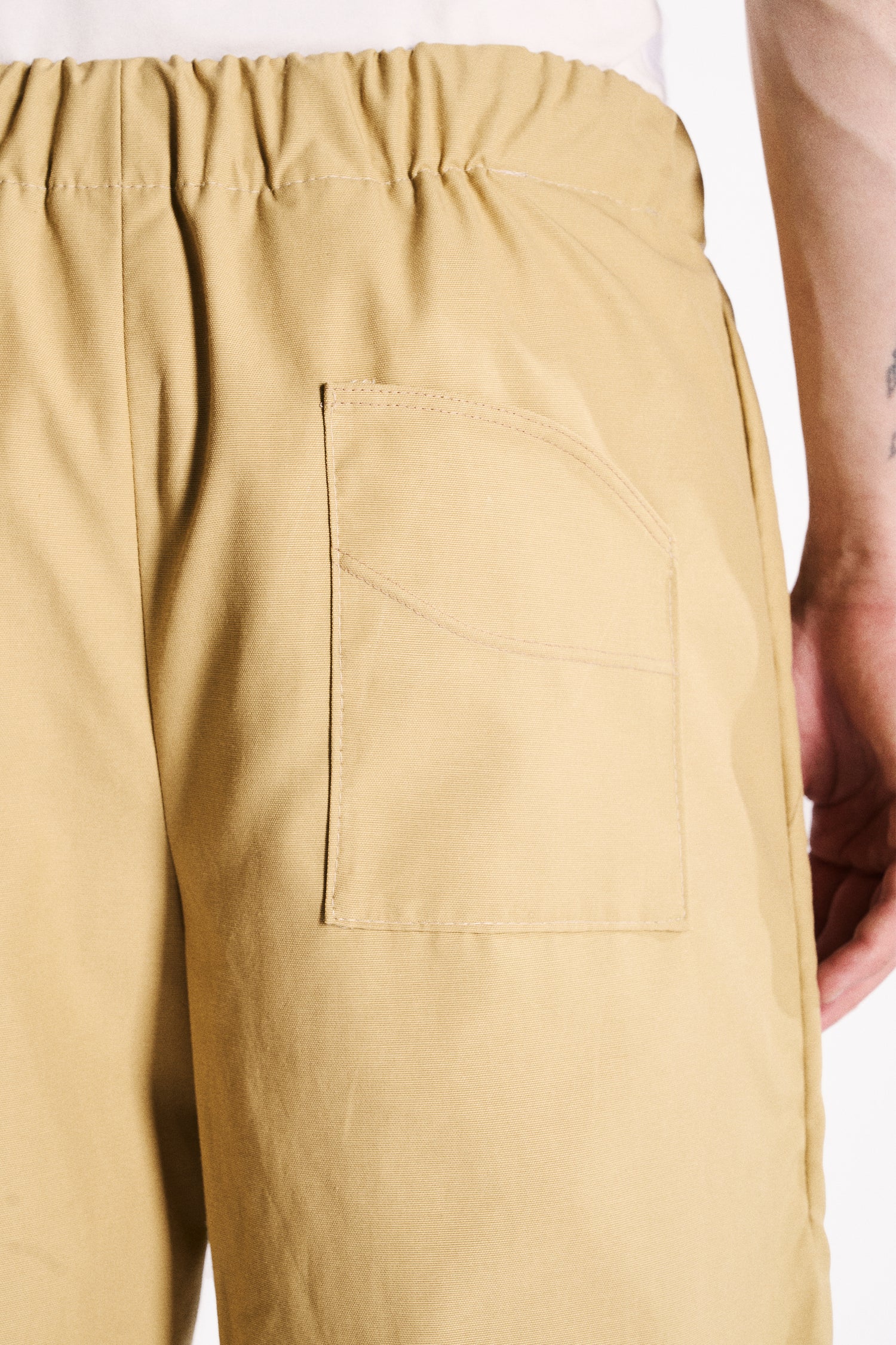 PANTALONE IMPERMEABILE OCRA