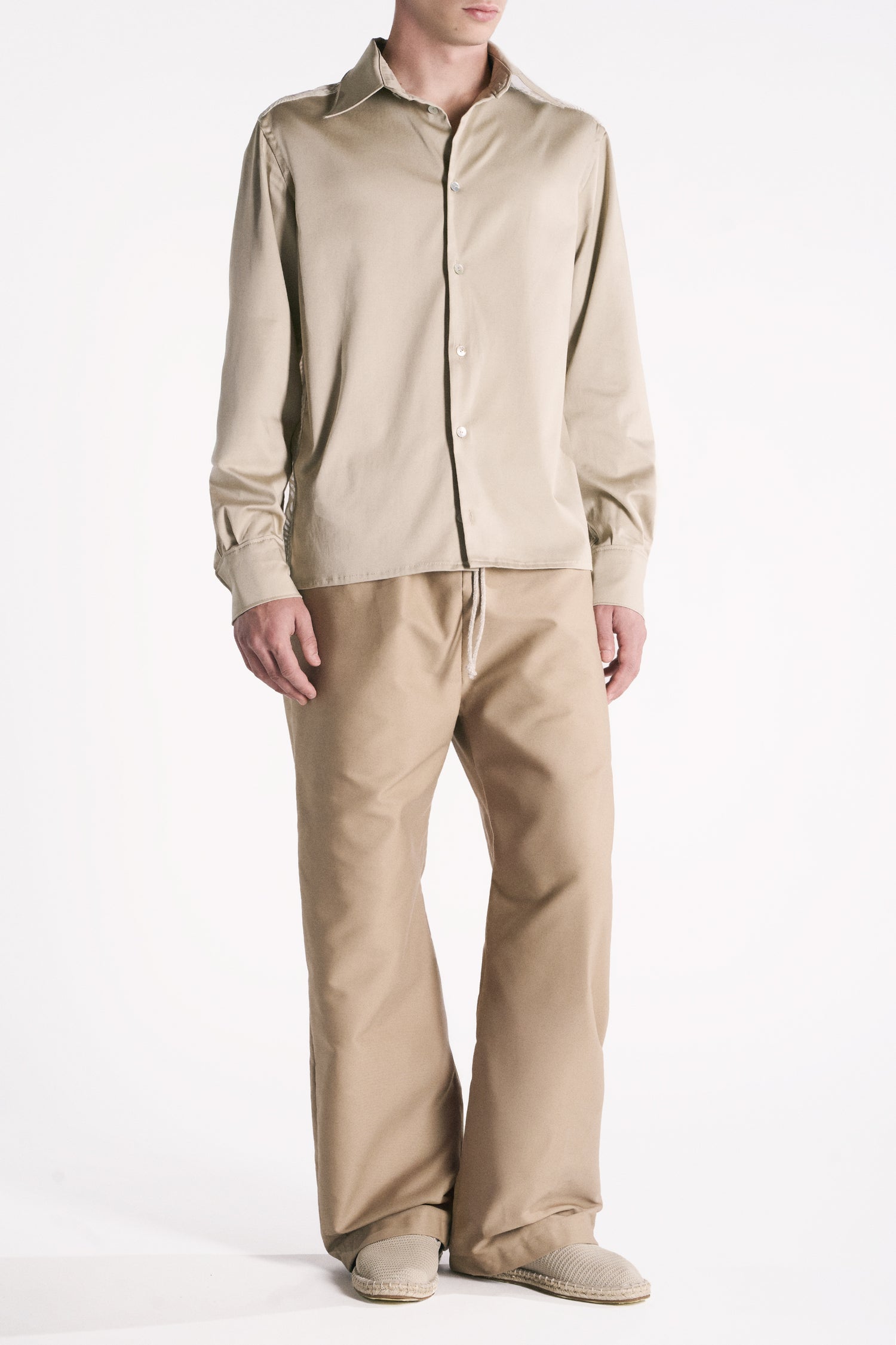 PANTALONE IMPERMEABILE SABBIA