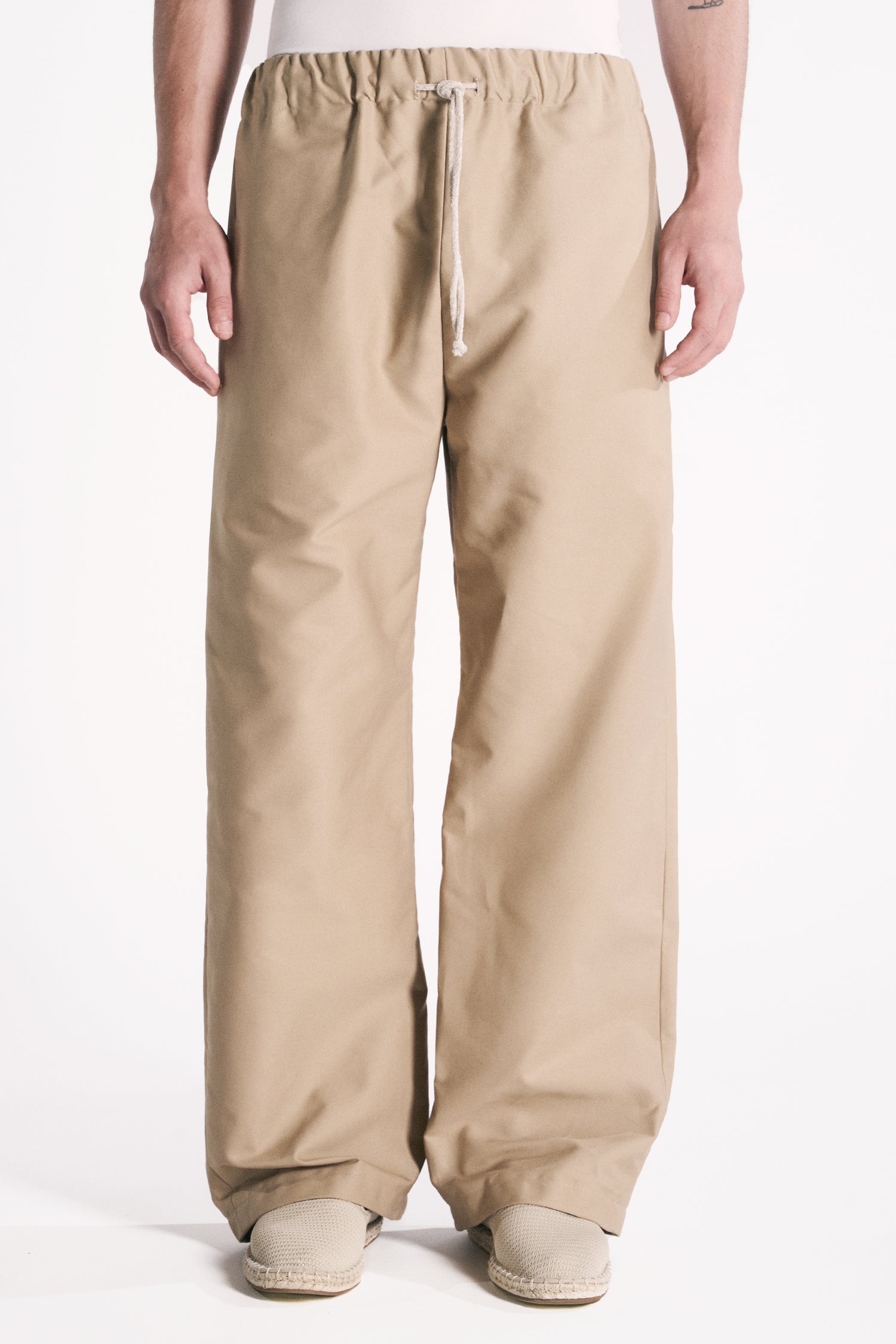 PANTALONE IMPERMEABILE SABBIA