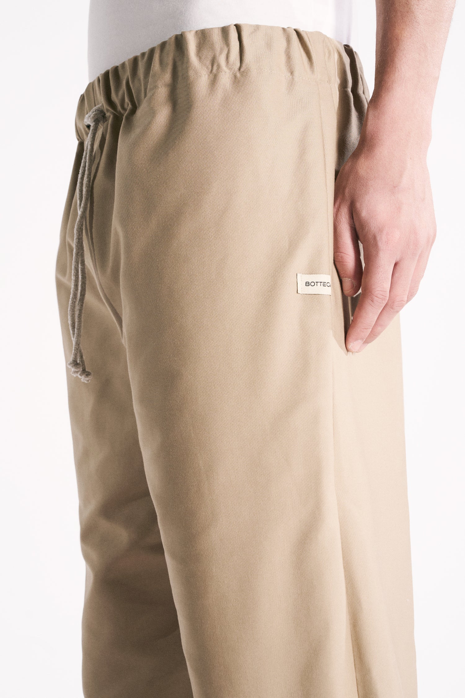 PANTALONE IMPERMEABILE SABBIA